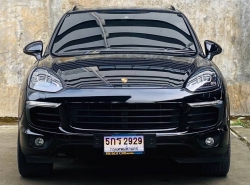 รถมือสอง PORSCHE CAYENNE ปี 2015 สีดำ