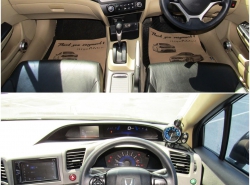 รถมือสอง HONDA CIVIC ปี 2013 สีดำ