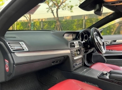 รถมือสอง MERCEDES-BENZ E-CLASS E200 ปี 2014 สีดำ