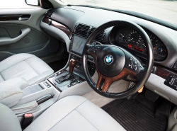 รถมือสอง BMW 3 SERIES 318I ปี 2003 สีเทา