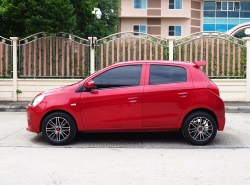 รถมือสอง MITSUBISHI MIRAGE ปี 2012 สีแดง
