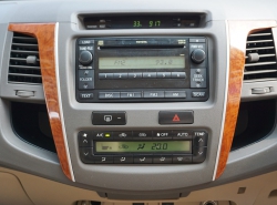 รถมือสอง TOYOTA FORTUNER ปี 2009 สีดำ