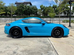 รถมือสอง PORSCHE CAYMAN ปี 2017 สีน้ำเงิน