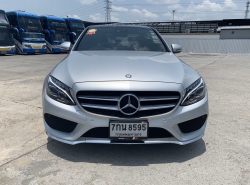รถมือสอง MERCEDES-BENZ C-CLASS C300 ปี 2016 สีบรอนซ์