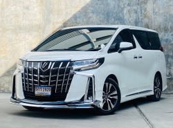 TOYOTA ALPHARD ปี 2018