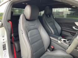 รถมือสอง MERCEDES-BENZ C-CLASS C43 AMG COUPE ปี 2016 สีบรอนซ์