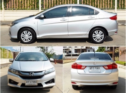รถมือสอง HONDA CITY ปี 2014 สีบรอนซ์