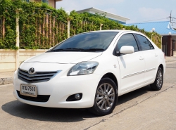 รถมือสอง TOYOTA VIOS ปี 2013 สีขาว