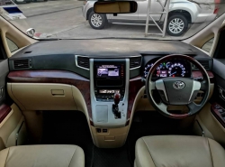 รถมือสอง TOYOTA ALPHARD ปี 2010 สีขาว