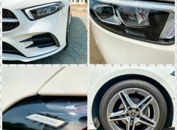 รถมือสอง MERCEDES-BENZ A-CLASS A200 ปี 2021 สีขาว