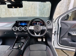 รถมือสอง MERCEDES-BENZ GLA-CLASS GLA200 ปี 2023 สีขาว