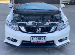 รถมือสอง HONDA CIVIC ปี 2014 สีขาว