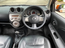 รถมือสอง NISSAN MARCH ปี 2012 สีส้ม