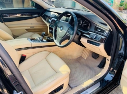 รถมือสอง BMW 7 SERIES 730LI ปี 2012 สีดำ