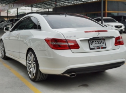 รถมือสอง MERCEDES-BENZ E-CLASS E220 ปี 2014 สีขาว