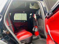 รถมือสอง PORSCHE CAYENNE ปี 2015 สีดำ