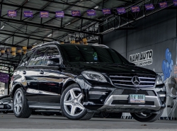 รถมือสอง MERCEDES-BENZ ML-CLASS ML250 CDI AMG ปี 2015 สีดำ