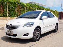 รถมือสอง TOYOTA VIOS ปี 2012 สีขาว