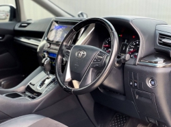 รถมือสอง TOYOTA VELLFIRE ปี 2017 สีขาว