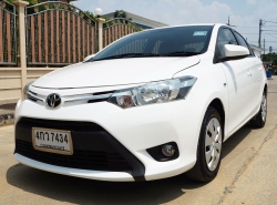 รถมือสอง TOYOTA VIOS ปี 2015 สีขาว