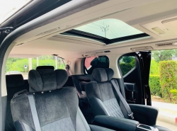 รถมือสอง TOYOTA VELLFIRE ปี 2017 สีดำ