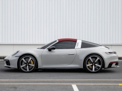 รถมือสอง PORSCHE 911 TARGA 4S ปี 2021 สีเทา