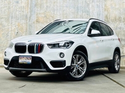 รถมือสอง BMW X X1 ปี 2019 สีขาว