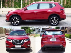 รถมือสอง NISSAN X-TRAIL ปี 2019 สีแดง