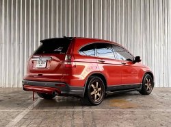 รถมือสอง HONDA CR-V ปี 2007 สีแดง