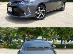 รถมือสอง TOYOTA VIOS ปี 2018 สีเทา