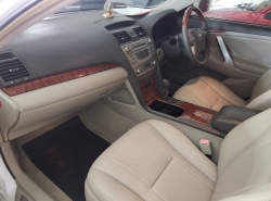 รถมือสอง TOYOTA CAMRY ปี 2008 สีขาว