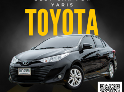 TOYOTA YARIS ปี 2017