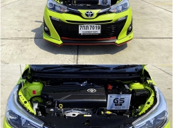 รถมือสอง TOYOTA YARIS ปี 2018 สีเขียว