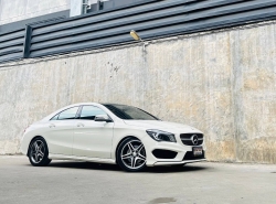 รถมือสอง MERCEDES-BENZ CLA-CLASS CLA250 AMG ปี 2015 สีขาว