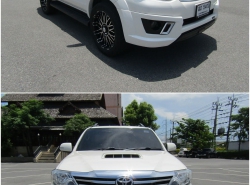 รถมือสอง TOYOTA FORTUNER ปี 2012 สีขาว