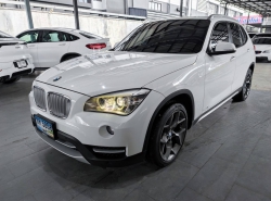 รถมือสอง BMW X X1 ปี 2013 สีขาว