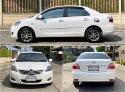 รถมือสอง TOYOTA VIOS ปี 2012 สีขาว