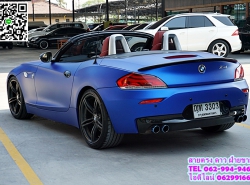รถมือสอง BMW Z Z4 ปี 2011 สีน้ำเงิน