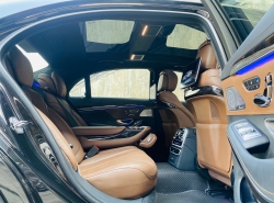 รถมือสอง MERCEDES-BENZ S-CLASS S500 ปี 2020 สีดำ