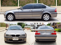 รถมือสอง BMW 3 SERIES 318I ปี 2003 สีเทา
