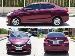 รถมือสอง MITSUBISHI ATTRAGE ปี 2017 สีม่วง