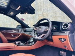 รถมือสอง MERCEDES-BENZ E-CLASS E350 ปี 2018 สีขาว
