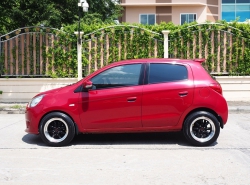 รถมือสอง MITSUBISHI MIRAGE ปี 2012 สีแดง