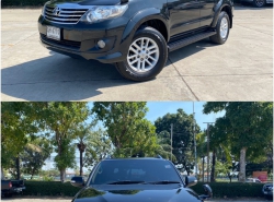 รถมือสอง TOYOTA FORTUNER ปี 2011 สีดำ