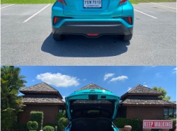 รถมือสอง TOYOTA CHR ปี 2020 สีฟ้า