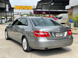 รถมือสอง MERCEDES-BENZ E-CLASS E200 CGI ปี 2011 สีเทา