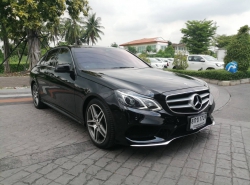 รถมือสอง MERCEDES-BENZ E-CLASS E300 ปี 2015 สีดำ