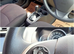 รถมือสอง MITSUBISHI MIRAGE ปี 2017 สีส้ม