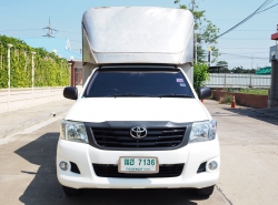 รถมือสอง TOYOTA HILUX VIGO ปี 2013 สีขาว