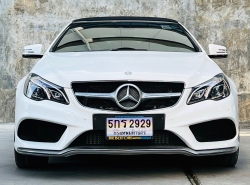 รถมือสอง MERCEDES-BENZ E-CLASS E200 ปี 2014 สีขาว